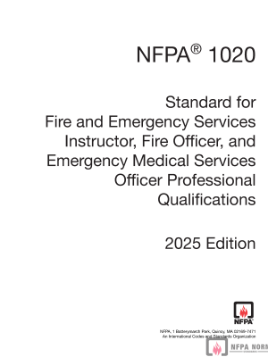 NFPA 1020 PDF NFPA 1020 PDF